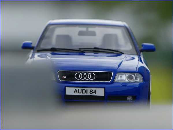 1:18 Audi A4 B5 S4 Limousine - MBTC-Tuning-Umbau-Car